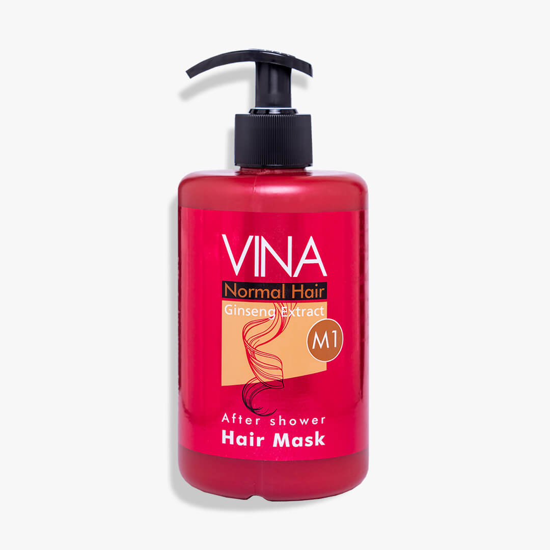 ماسک مو بدون آبکشی وینا با عصاره جنسینگ (500 میلی لیتر)