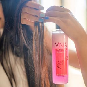 اسپری دو فاز برای باز کردن گره موها