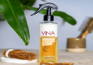 اسپری دو فاز وینا حاوی جنسینگ