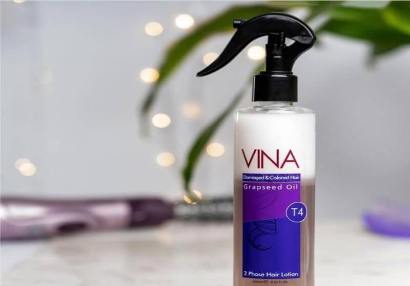 اسپری دو فاز وینا حاوی هسته انگور