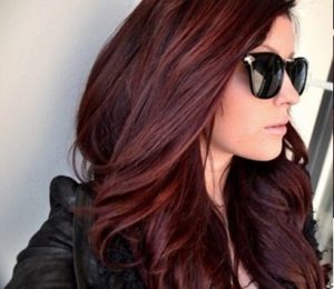 تنوع رنگ مو سری آلبالویی بیس