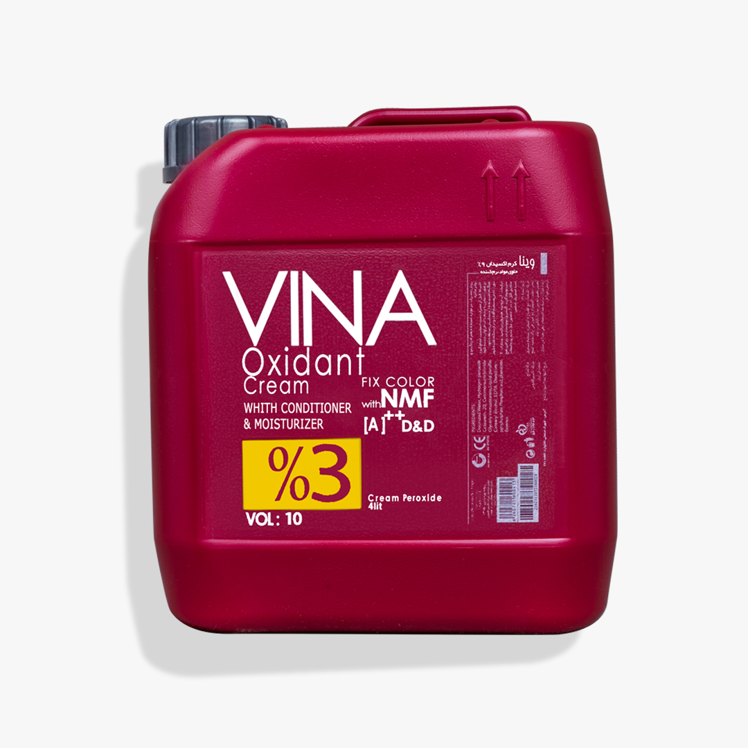 اکسیدان 3 درصد وینا 4 لیتر