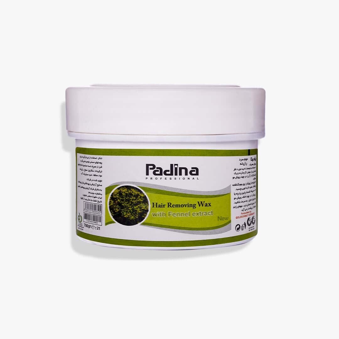 موم سرد پادینا با عصاره رازیانه