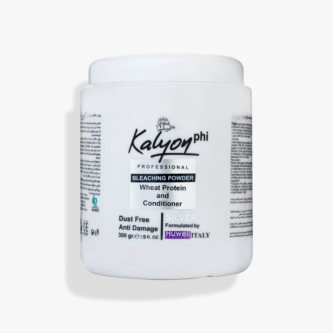 پودر دکلره نقره ای کالیون