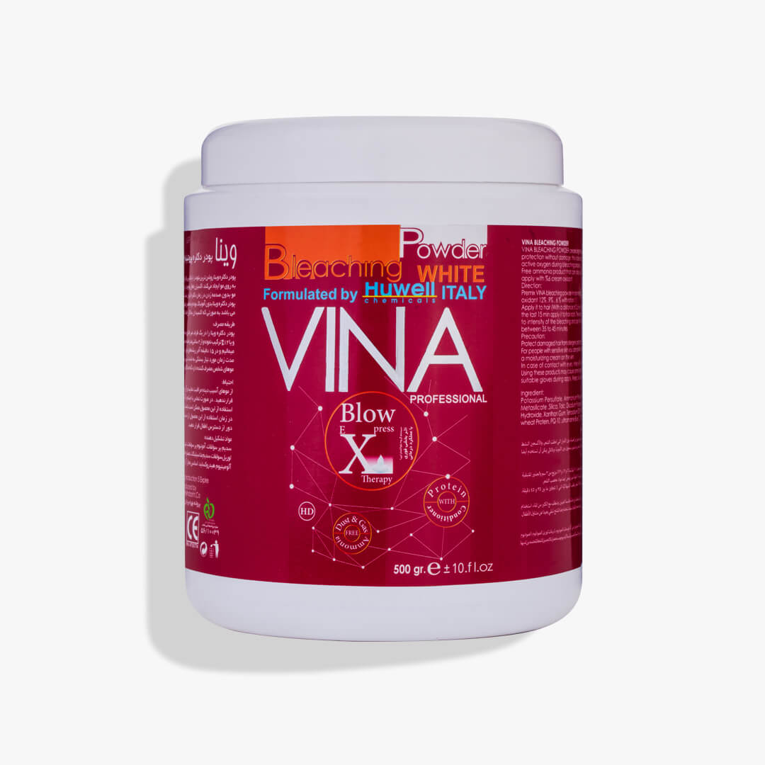 پودردکلره سفید وینا 500 گرم