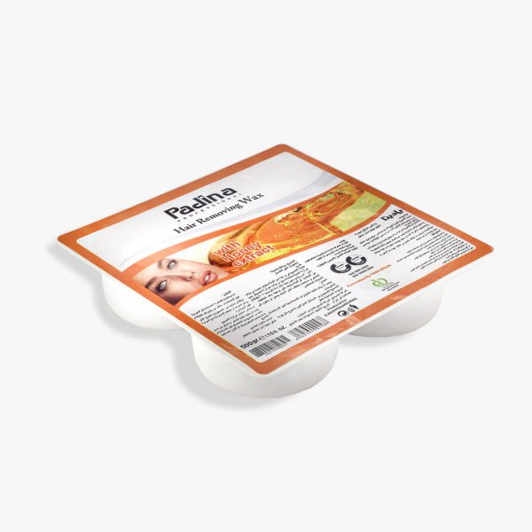 وکس صورت قالبی پادینا حاوی موم زنبور عسل