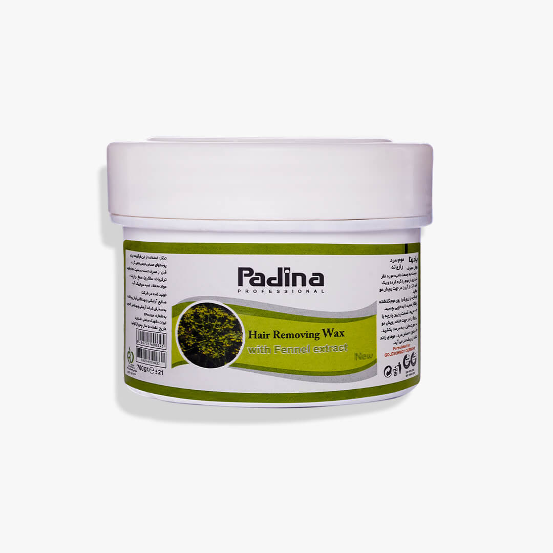 موم پادینا با عصاره رازیانه 300 گرم