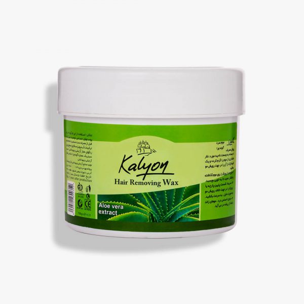 موم کالیون با عصاره آلوئه ورا (700 گرم)