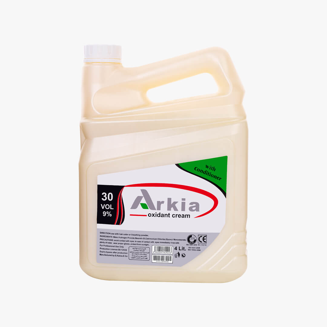 اکسیدان 9درصد آرکیا 4 لیتر