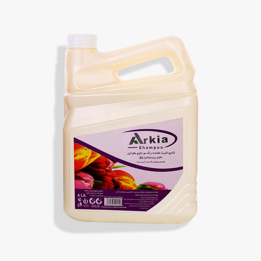 شامپو مخصوص موهای رنگ شده آرکیا