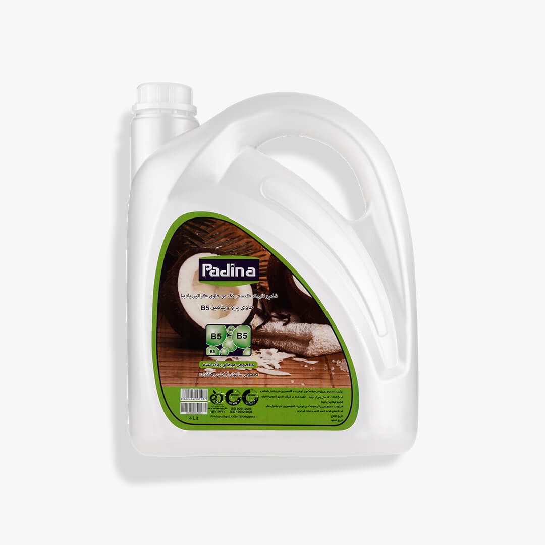 شامپو تثبیت کننده پادینا (4 لیتر)